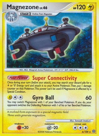 Magnezone (6)  - Stormfront Reverse Holofoil