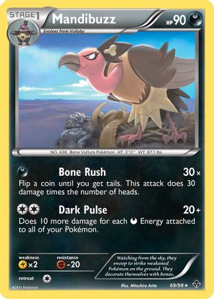 Mandibuzz (69/98) - Emerging Powers  - Rare