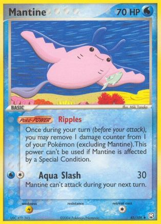 Mantine - 045/109 - Team Rocket Returns Normal