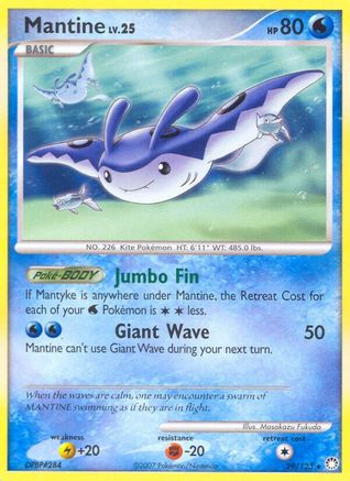 Mantine (29/123) - Mysterious Treasures  - Rare