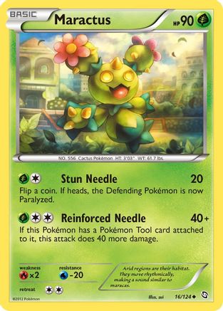 Maractus 016 - Dragons Exalted Reverse Holofoil - Uncommon