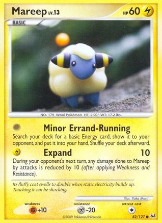 Mareep 082/127 - Platinum Reverse Holofoil - Common