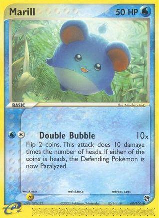 Marill 068/100 - Sandstorm Normal - Common
