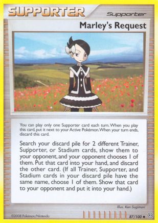Marley's Request (87/100) - Stormfront  - Uncommon