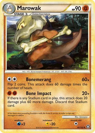 Marowak 44/102 - HSTriumphant