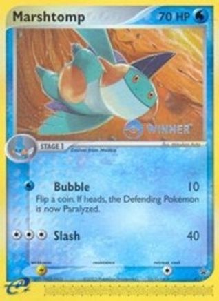 Marshtomp 011/40 - Nintendo Promos Normal - Promo