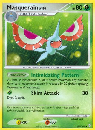 Masquerain (68/147) - Supreme Victors  - Uncommon