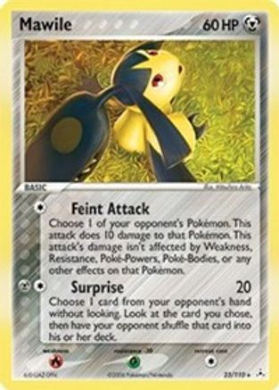 Mawile 23/110 - Holon Phantoms Reverse Holofoil