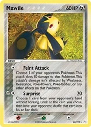 Mawile - 023/110 - Holon Phantoms Reverse Holofoil