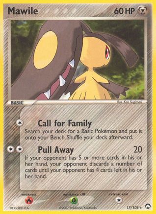 Mawile - 017/108 - Power Keepers Reverse Holofoil