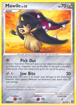 Mawile (24/106) - Great Encounters  - Rare
