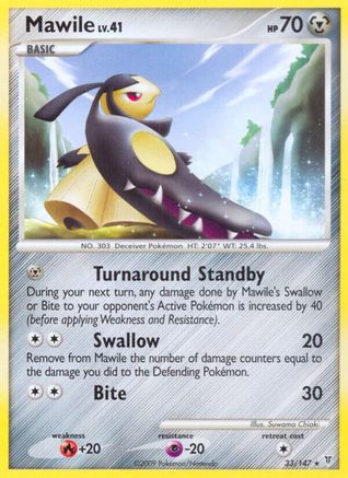 Mawile 33/147 - Supreme Victors