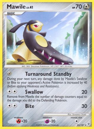 Mawile (33/147) - Supreme Victors Reverse Holofoil - Rare