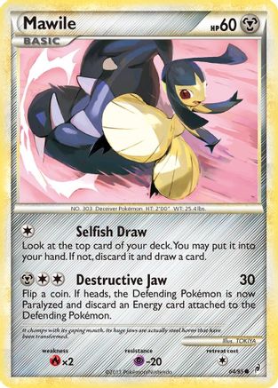 Mawile 64/95 - Call of Legends Reverse Holofoil