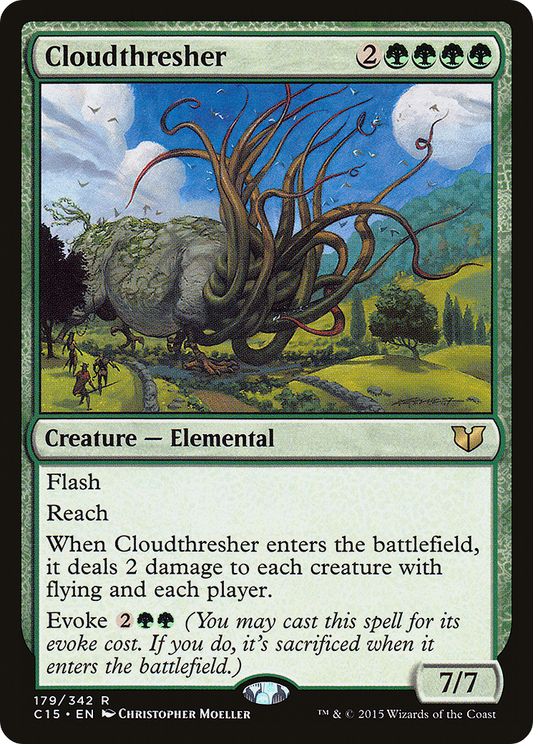 Cloudthresher (C15-179) - Commander 2015