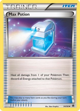 Max Potion (94/98) - Emerging Powers  - Uncommon