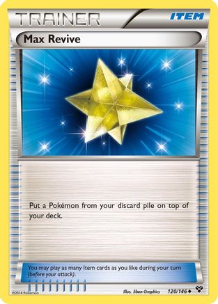 Max Revive 120/146 - XY Reverse Holofoil