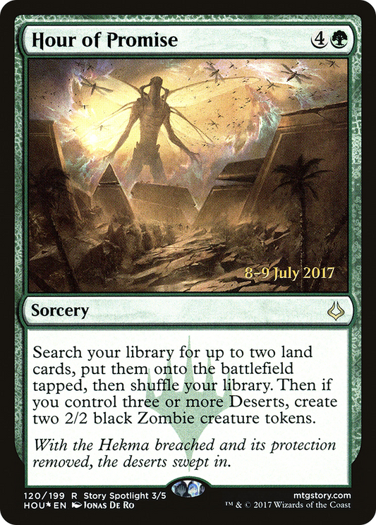 Hour of Promise (PHOU-120S) - Hour of Devastation Promos Foil