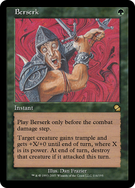 Berserk (ME1-114) - Masters Edition Foil