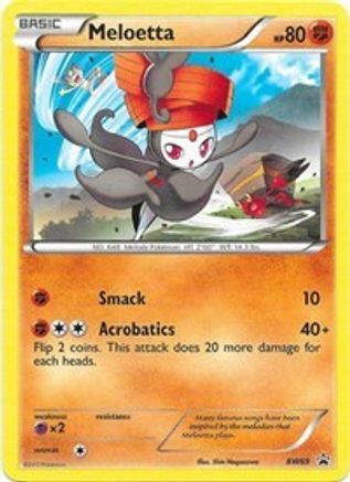 Meloetta (BW69/101) - Black and White Promos  - Promo