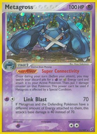 Metagross - 011/107 - Deoxys Normal