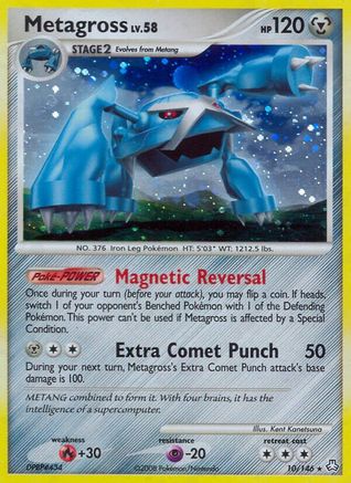 Metagross (10/146) - Legends Awakened Holofoil - Holo Rare