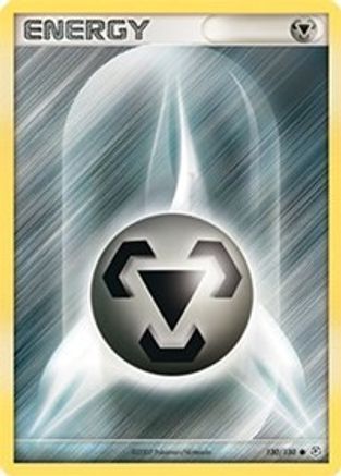 Metal Energy 130/130 - Diamond & Pearl Reverse Holofoil