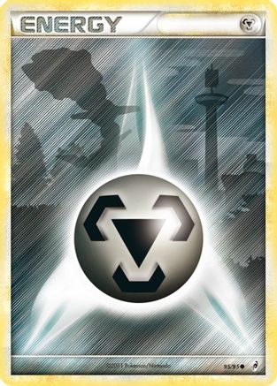 Metal Energy (Basic) (95/95) - Call of Legends Holofoil - Common