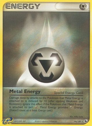 Metal Energy (Special) (94/109) - Ruby and Sapphire  - Rare