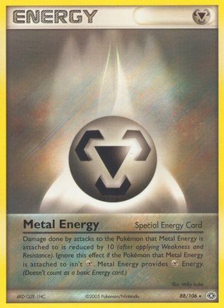 Metal Energy 88/106 - Emerald Reverse Holofoil