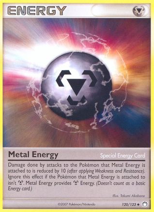 Metal Energy (120/123) - Mysterious Treasures Reverse Holofoil - Uncommon