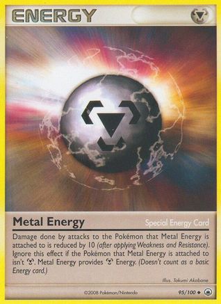 Metal Energy (95/100) - Majestic Dawn  - Uncommon