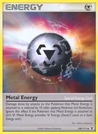 Metal Energy (Special) (100/111) - Rising Rivals  - Uncommon