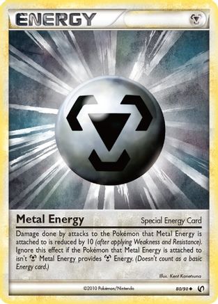 Metal Energy 80/90 - HSUndaunted Reverse Holofoil