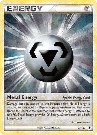 Metal Energy (Special) (87/95) - Call of Legends Reverse Holofoil - Uncommon