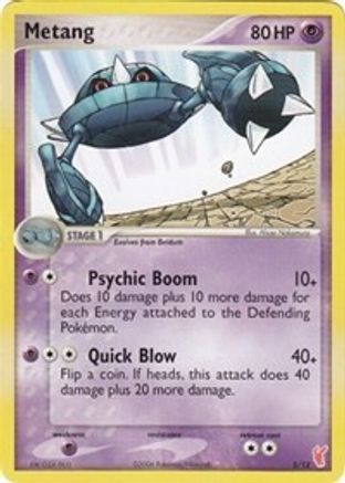 Metang (5/12) - EX Trainer Kit 2 Plusle & Minun  - Common