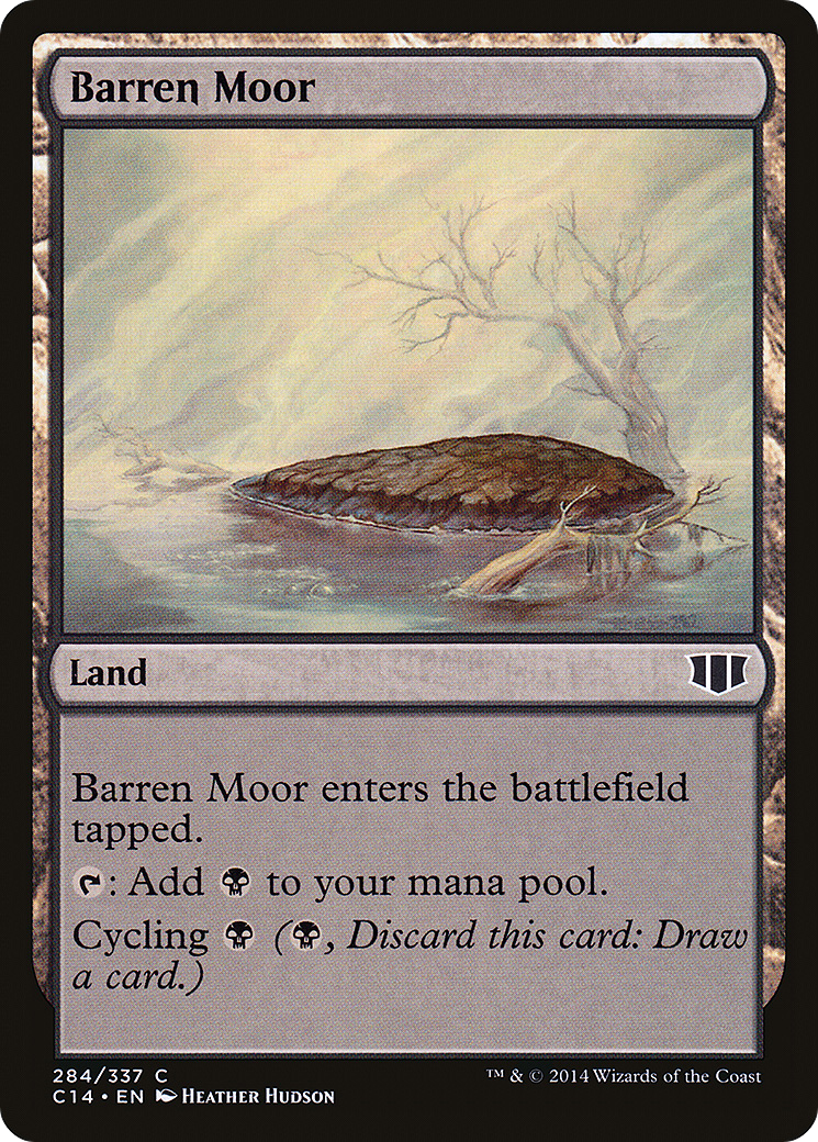 Barren Moor (C14-284) - Commander 2014