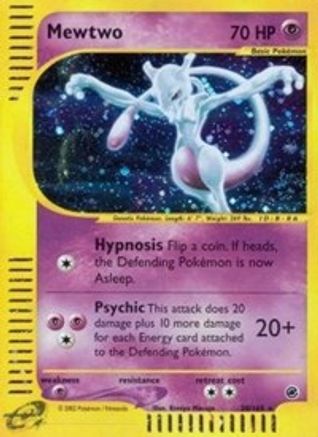 Mewtwo (20/165) - Expedition Holofoil - Holo Rare