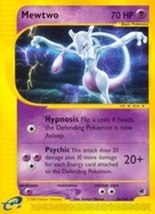 Mewtwo (56/165) - Expedition  - Rare