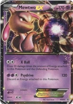 Mewtwo-EX BW45/101 - BW Black Star Promos Holofoil