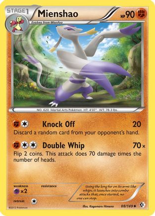 Mienshao - 088/149 - Boundaries Crossed Normal