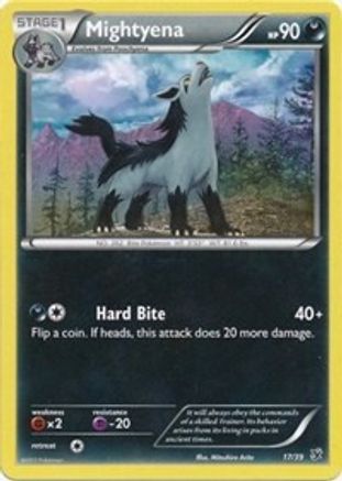 Mightyena 17/39 - Kalos Starter Set