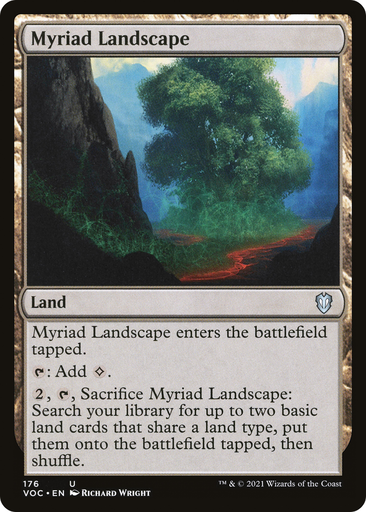 Myriad Landscape (VOC-176) - Crimson Vow Commander