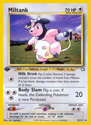 Miltank 041/111 - Neo Genesis 1st Edition - Uncommon