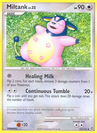 Miltank (55/132) - Secret Wonders  - Uncommon