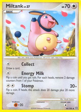 Miltank (44/100) - Stormfront Reverse Holofoil - Uncommon