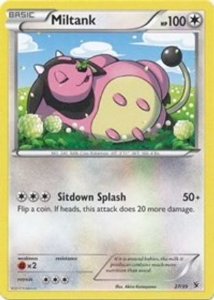 Miltank - 027/39 - Kalos Starter Set Normal