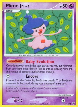 Mime Jr. 115/147 - Supreme Victors Reverse Holofoil