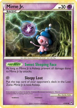 Mime Jr. (47/95) - Call of Legends  - Uncommon