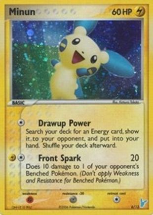 Minun 006/12 - EX Trainer Kit 2 Plusle & Minun Holofoil - Common